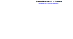 Desktop Screenshot of bastelkonfetti.de